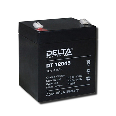 Аккумулятор DT 12045 от Delta - характеристики, рекомендации и обзор устройства