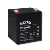Аккумулятор DT 12045 от Delta - характеристики, рекомендации и обзор устройства
