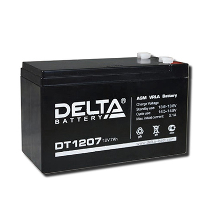 Аккумулятор DT 1207 от Delta - характеристики, рекомендации и обзор устройства