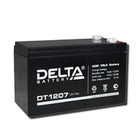 Аккумулятор DT 1207 от Delta - характеристики, рекомендации и обзор устройства