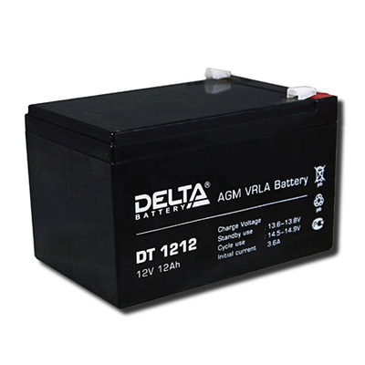 Аккумулятор DT 1212 от Delta - характеристики, рекомендации и обзор устройства