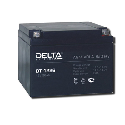 Аккумулятор DT 1226 от Delta - характеристики, рекомендации и обзор устройства