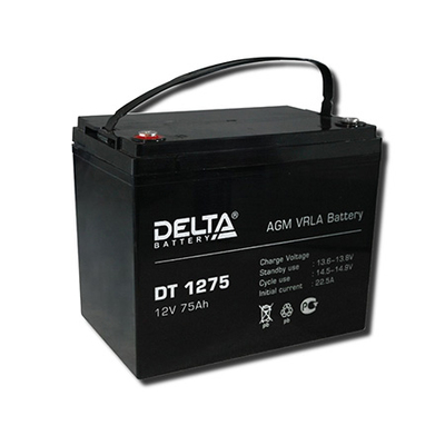 Аккумулятор DT 1275 от Delta - характеристики, рекомендации и обзор устройства
