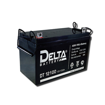 Аккумулятор DT 12100 от Delta - характеристики, рекомендации и обзор устройства