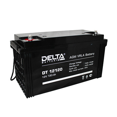 Аккумулятор DT 12120 от Delta - характеристики, рекомендации и обзор устройства