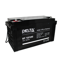Аккумулятор DT 12120 от Delta - характеристики, рекомендации и обзор устройства