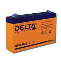 Аккумулятор DTM 607 от Delta - характеристики, рекомендации и обзор устройства