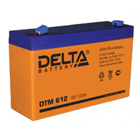 Аккумулятор DTM 612 от Delta - характеристики, рекомендации и обзор устройства