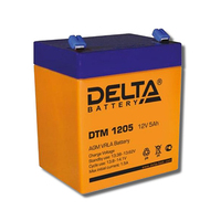 Аккумулятор DTM 1205 от Delta - характеристики, рекомендации и обзор устройства