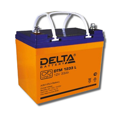 Аккумулятор DTM 1233 L от Delta - характеристики, рекомендации и обзор устройства