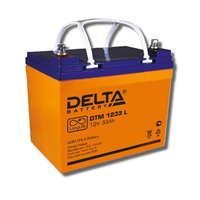 Аккумулятор DTM 1233 L от Delta - характеристики, рекомендации и обзор устройства