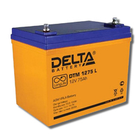 Аккумулятор DTM 1275 L от Delta - характеристики, рекомендации и обзор устройства