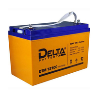 Аккумулятор DTM 12100 L от Delta - характеристики, рекомендации и обзор устройства