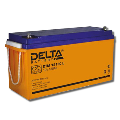 Аккумулятор DTM 12150 L от Delta - характеристики, рекомендации и обзор устройства