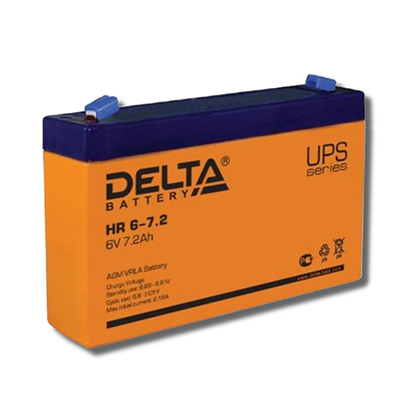 Аккумулятор HR 6-7.2 от Delta - характеристики, рекомендации и обзор устройства
