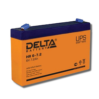 Аккумулятор HR 6-7.2 от Delta - характеристики, рекомендации и обзор устройства