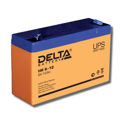 Аккумулятор HR 6-12 от Delta - характеристики, рекомендации и обзор устройства