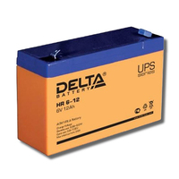 Аккумулятор HR 6-12 от Delta - характеристики, рекомендации и обзор устройства
