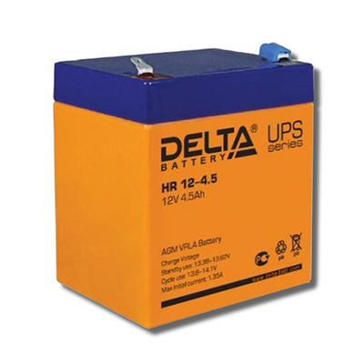 Аккумулятор HR 12-4.5 от Delta - характеристики, рекомендации и обзор устройства