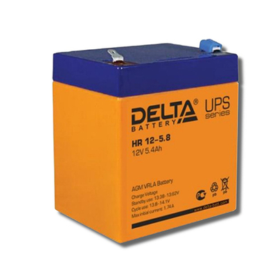 Аккумулятор HR 12-5.8 от Delta - характеристики, рекомендации и обзор устройства