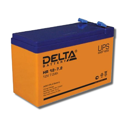 Аккумулятор HR 12-7.2 от Delta - характеристики, рекомендации и обзор устройства