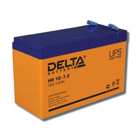 Аккумулятор HR 12-7.2 от Delta - характеристики, рекомендации и обзор устройства