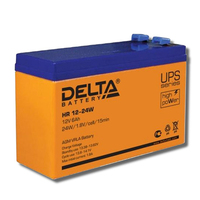 Аккумулятор HR 12-24W от Delta - характеристики, рекомендации и обзор устройства