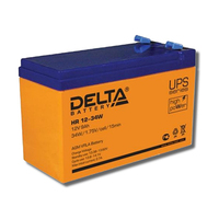 Аккумулятор HR 12-34W от Delta - характеристики, рекомендации и обзор устройства