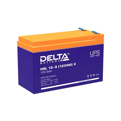 Аккумулятор HRL 12-9 X (1234W) от Delta - характеристики, рекомендации и обзор устройства