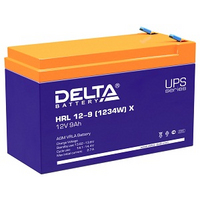 Аккумулятор HRL 12-9 X (1234W) от Delta - характеристики, рекомендации и обзор устройства