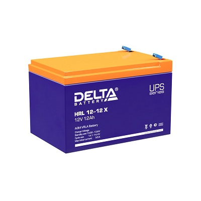 Аккумулятор HRL 12-12 X от Delta - характеристики, рекомендации и обзор устройства