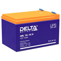 Аккумулятор HRL 12-12 X от Delta - характеристики, рекомендации и обзор устройства