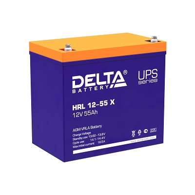 Аккумулятор HRL 12-55 X от Delta - характеристики, рекомендации и обзор устройства