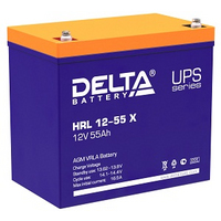 Аккумулятор HRL 12-55 X от Delta - характеристики, рекомендации и обзор устройства