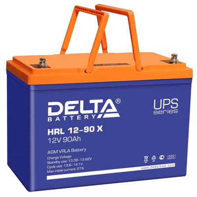 Аккумулятор HRL 12-90 X от Delta - характеристики, рекомендации и обзор устройства