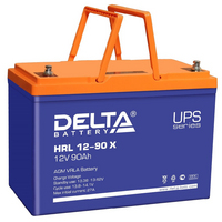 Аккумулятор HRL 12-90 X от Delta - характеристики, рекомендации и обзор устройства