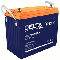 Аккумулятор HRL 12-140 X от Delta - характеристики, рекомендации и обзор устройства