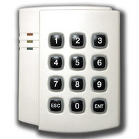 Считыватель proxi-карт со встроенной клавиатурой Matrix-VII (мод. EH Keys) светлый (Matrix-IV-EH Keys)  от IronLogic