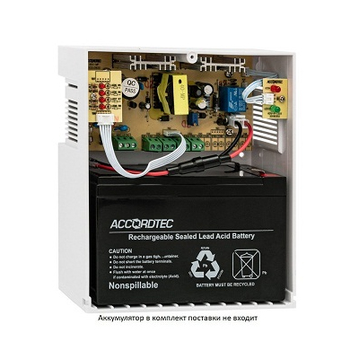 Источник бесперебойного питания ББП-40 v.4 исп. 1-3 от AccordTec - характеристики, рекомендации и обзор устройства, вид изнутри