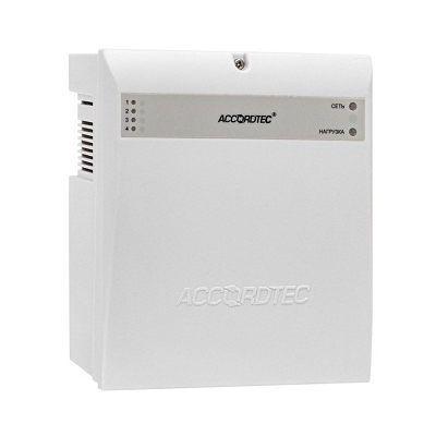 Источник бесперебойного питания ББП-40 v.4 исп. 1-4 от AccordTec - характеристики, рекомендации и обзор устройства, вид сбоку