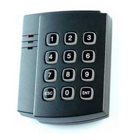 Считыватель proximity карт с клавиатурой Matrix-VII (мод. EH Keys) темный (Matrix-IV-EH Keys) от IronLogic