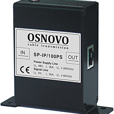 Устройство грозозащиты SP-IP/100PS от OSNOVO - характеристики, рекомендации и обзор устройства