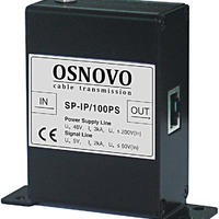 Устройство грозозащиты SP-IP/100PS от OSNOVO - характеристики, рекомендации и обзор устройства
