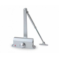 Доводчик JDC-S45 (серебро) от J-LOCK - характеристики, рекомендации и обзор устройства