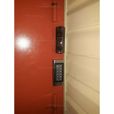 Решение с кодовой панелью TS-KBD-Em-metall от 10022019 - монтаж панелей