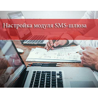Настройка модуля SMS-шлюза