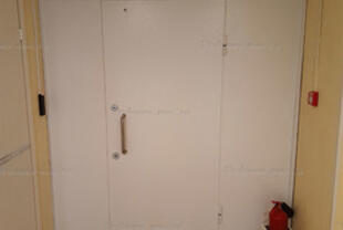 Установка СКУД с индификацией по NFC от 110820 - вид снаружи - пример работы