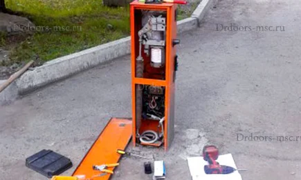 Ремонт шлагбаума CAME GARD 3750 SX от 210420 | 4500 рублей под ключ