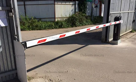 Ремонт шлагбаума DoorHan Barrier-PRO-4000 от 220420 | 4500 рублей под ключ