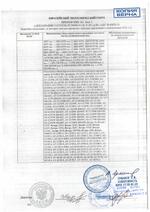 Резерв 24/1 сертификат соответсвия